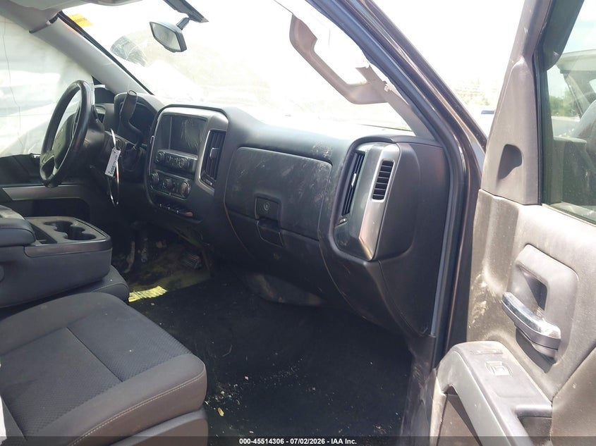2015 CHEVROLET SILVERADO TRUCK 5.3L V-8 DI, VVT, 355HP