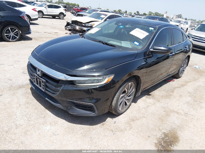 Vin: 19xze4f9xle005062, lot: 46012523, honda insight touring 20202