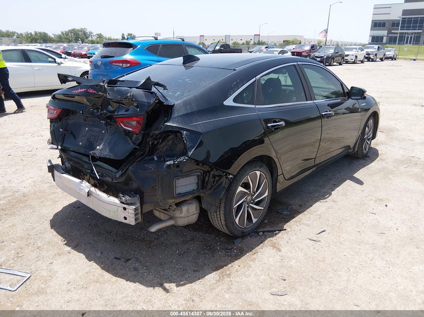 Vin: 19xze4f9xle005062, lot: 46012523, honda insight touring 20204