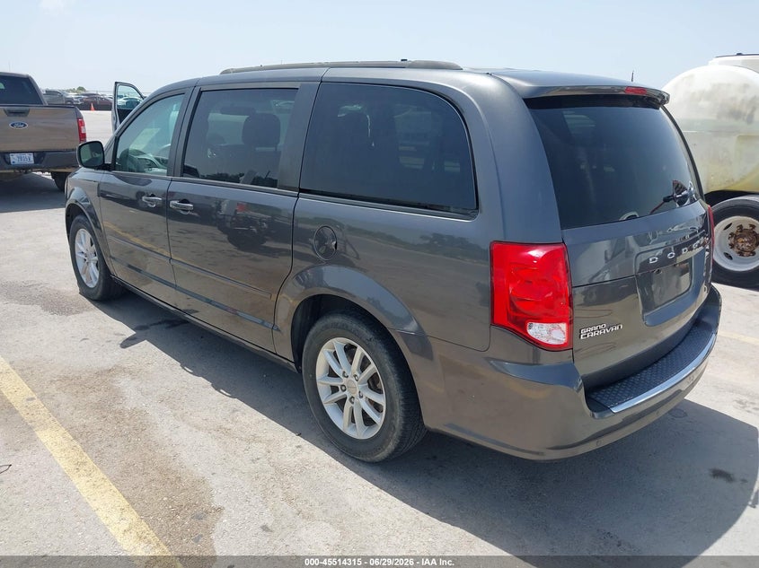 Vin: 2c4rdgcg1gr356941, lot: 46012531, dodge grand caravan sxt 20163