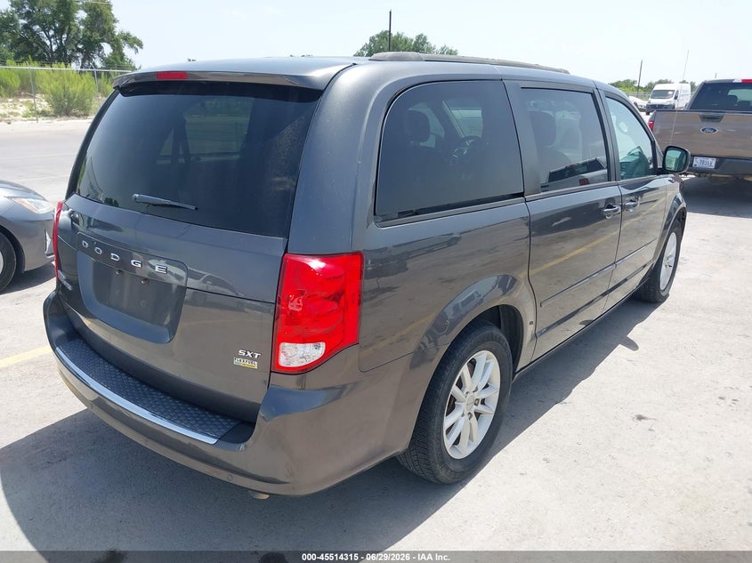 Vin: 2c4rdgcg1gr356941, lot: 46012531, dodge grand caravan sxt 20164