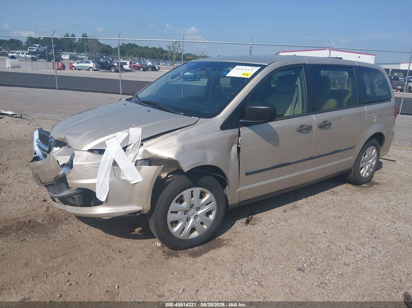 Vin: 2c4rdgbg9er328027, lot: 46012537, dodge grand caravan american value pkg 20142