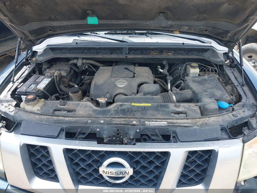2014 Nissan Titan Pro-4X VIN: 1N6BA0EC9EN510119 Lot: 45514326