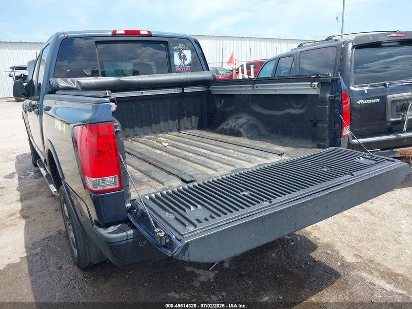 2014 Nissan Titan Pro-4X VIN: 1N6BA0EC9EN510119 Lot: 45514326