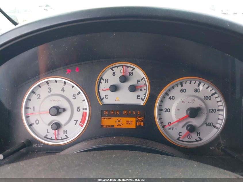 2014 Nissan Titan Pro-4X VIN: 1N6BA0EC9EN510119 Lot: 45514326