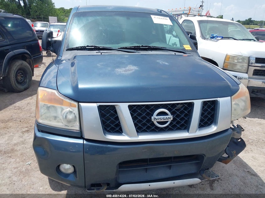 2014 Nissan Titan Pro-4X VIN: 1N6BA0EC9EN510119 Lot: 45514326