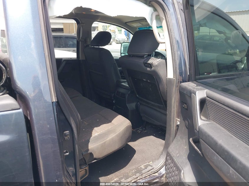 2014 Nissan Titan Pro-4X VIN: 1N6BA0EC9EN510119 Lot: 45514326