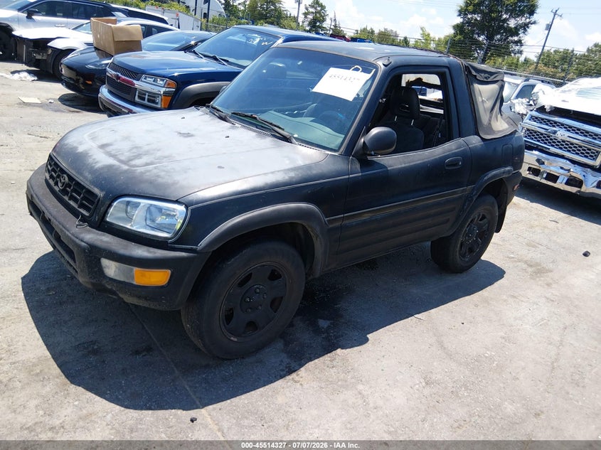 1998 Toyota Rav4 Softtop JT3XP10V0W0013100 photo 1