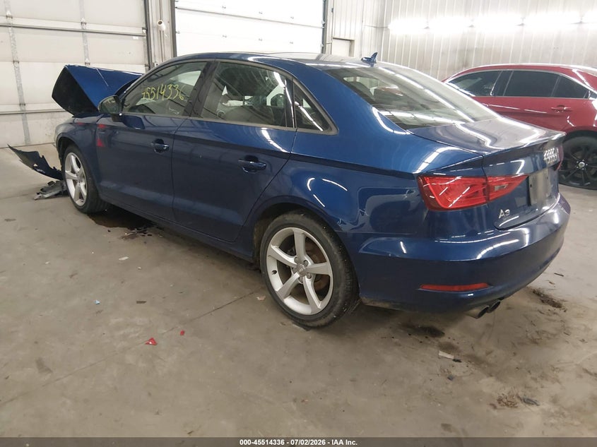 Vin: wauacgff7f1026062, lot: 46012553, audi a3 1.8t premium 20153