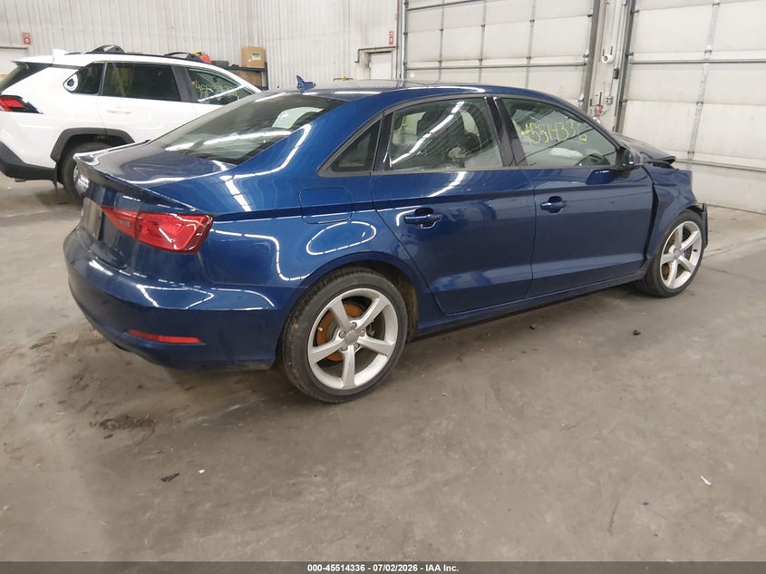 Vin: wauacgff7f1026062, lot: 46012553, audi a3 1.8t premium 20154
