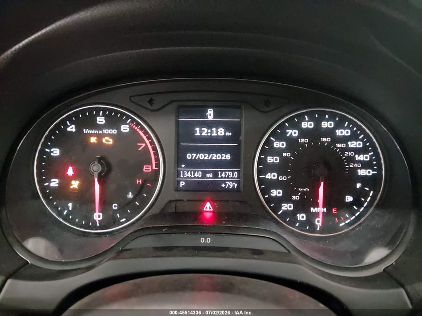 2015 Audi A3 1.8T Premium VIN: WAUACGFF7F1026062 Lot: 45514336