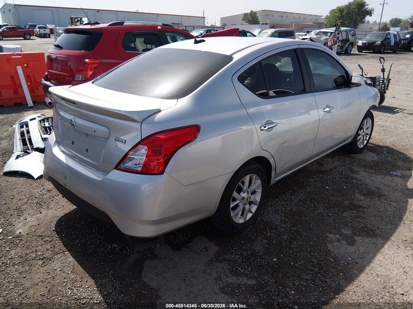 Vin: 3n1cn7ap4jl867251, lot: 46012561, nissan versa 1.6 sv 20184