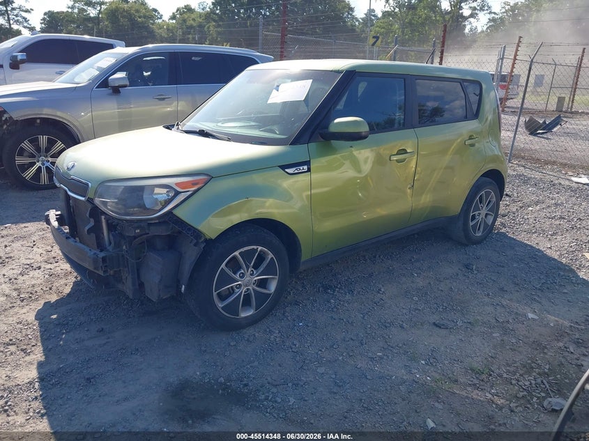 2015 KIA SOUL HATCHBACK 1.6L I-4 DI, DOHC, VVT, 130HP