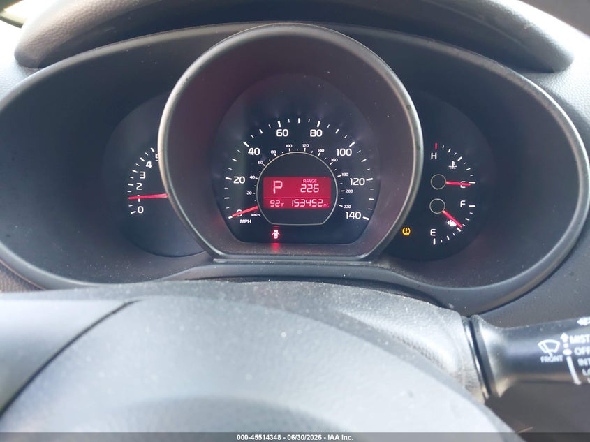 2015 KIA SOUL HATCHBACK 1.6L I-4 DI, DOHC, VVT, 130HP