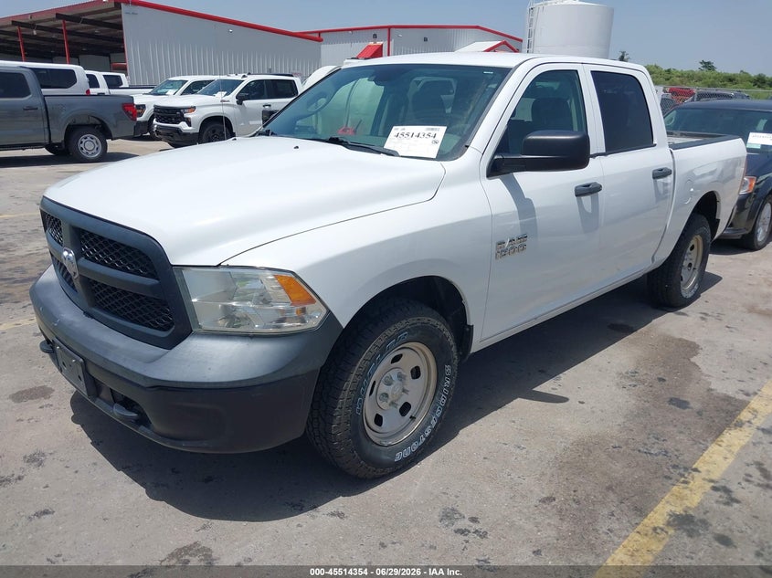 Vin: 1c6rr7kg8gs362518, lot: 46012570, ram 1500 tradesman 20162