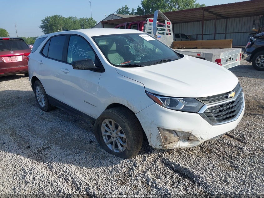 2021 CHEVROLET EQUINOX auction photo 1