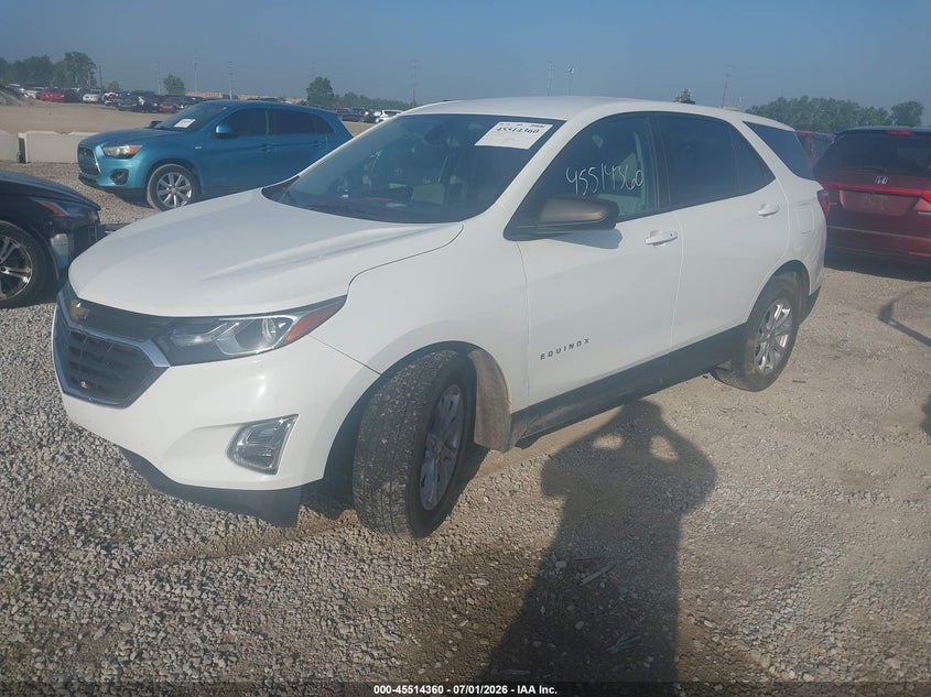 2021 CHEVROLET EQUINOX auction photo 2