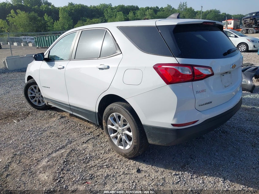 2021 CHEVROLET EQUINOX auction photo 3