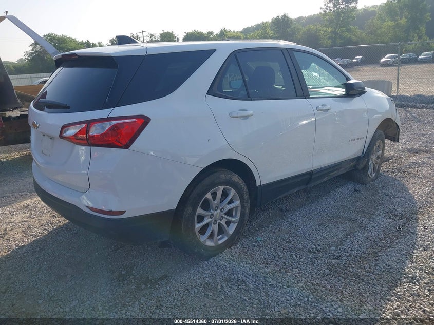 2021 CHEVROLET EQUINOX auction photo 4