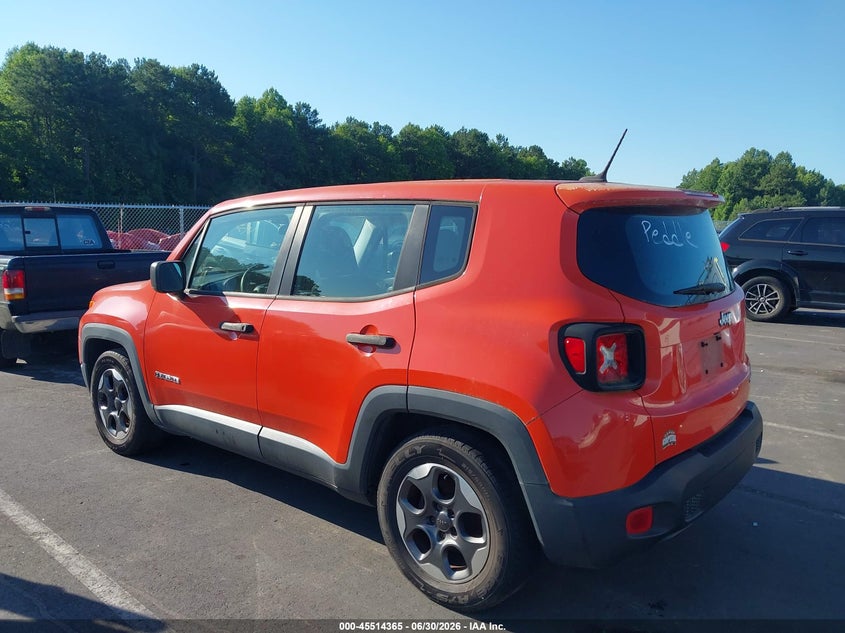 AtlanticExpress - Jeep Renegade