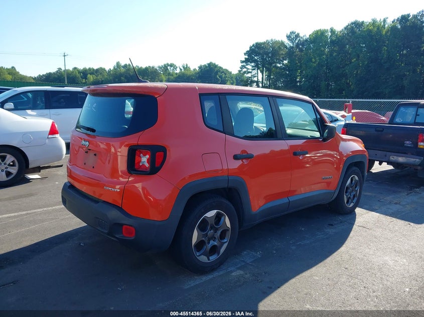 AtlanticExpress - Jeep Renegade