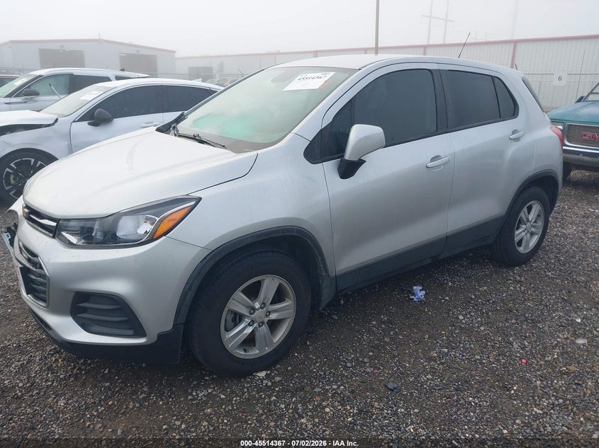 2021 CHEVROLET TRAX SPORT UTILITY VEHICLE 1.4L I4 FI DOHC 16V NF4