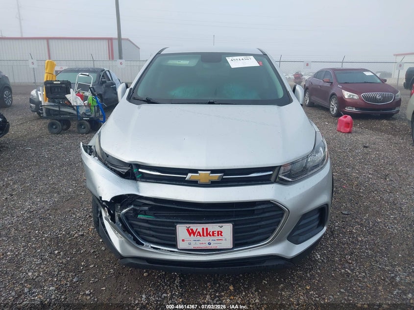 2021 CHEVROLET TRAX SPORT UTILITY VEHICLE 1.4L I4 FI DOHC 16V NF4