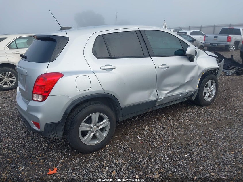 2021 CHEVROLET TRAX SPORT UTILITY VEHICLE 1.4L I4 FI DOHC 16V NF4