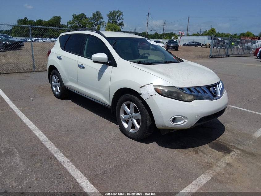 2009 Nissan Murano Sl