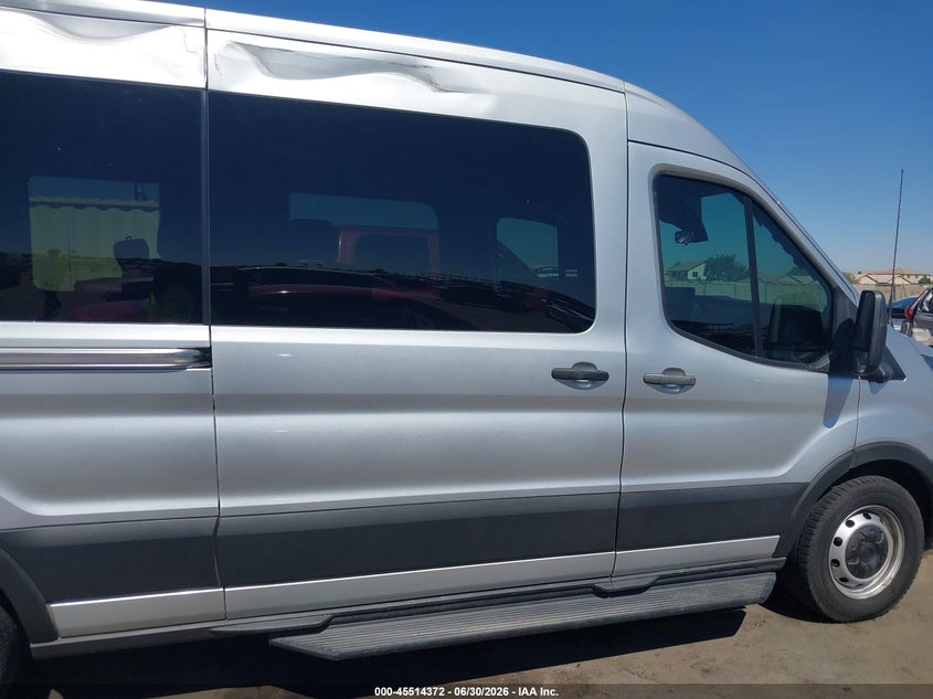 FORD TRANSIT-350 PASSENGER VAN 2024 VIN 1FBAX2CG2RKA67970