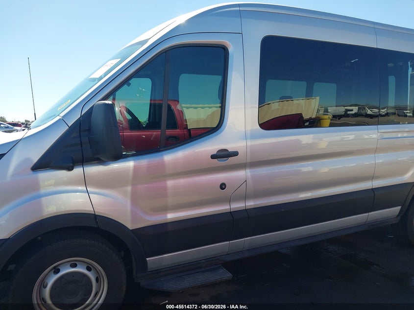 FORD TRANSIT-350 PASSENGER VAN 2024 VIN 1FBAX2CG2RKA67970