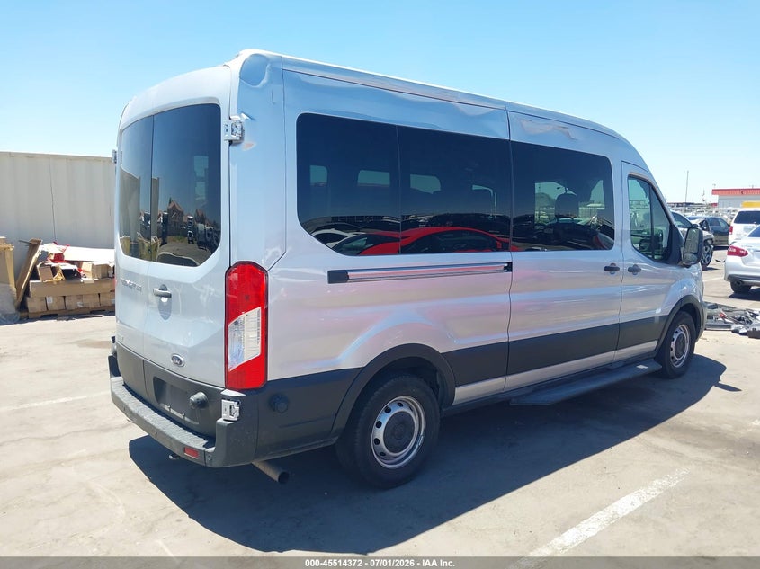 FORD TRANSIT-350 PASSENGER VAN 2024 VIN 1FBAX2CG2RKA67970