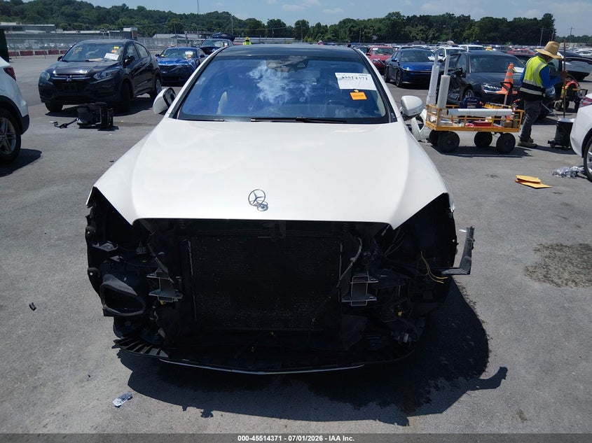 2016 Mercedes-Benz S 550 4Matic VIN: WDDUG8FBXGA214265 Lot: 45514371