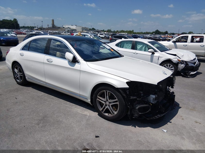 2016 Mercedes-Benz S 550 4Matic