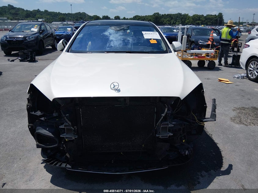 2016 MERCEDES-BENZ S 550 auction photo 6