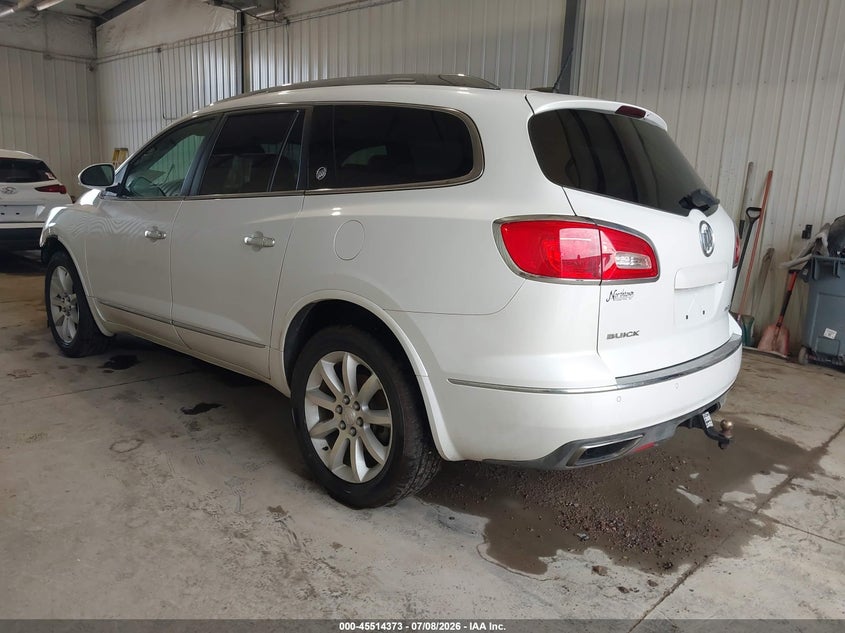 Vin: 5gakvckd6hj323990, lot: 46012589, buick enclave premium 20173