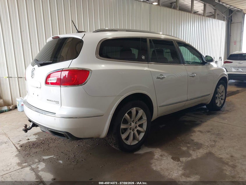 Vin: 5gakvckd6hj323990, lot: 46012589, buick enclave premium 20174