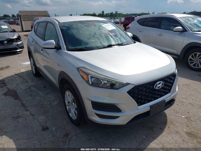 2019 HYUNDAI TUCSON auction photo 1