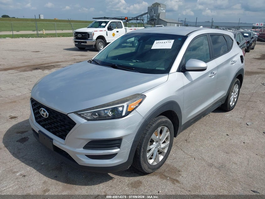 2019 HYUNDAI TUCSON auction photo 2