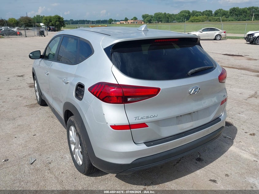 2019 HYUNDAI TUCSON auction photo 3