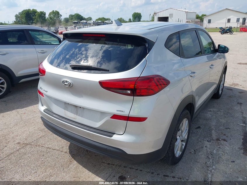 2019 HYUNDAI TUCSON auction photo 4