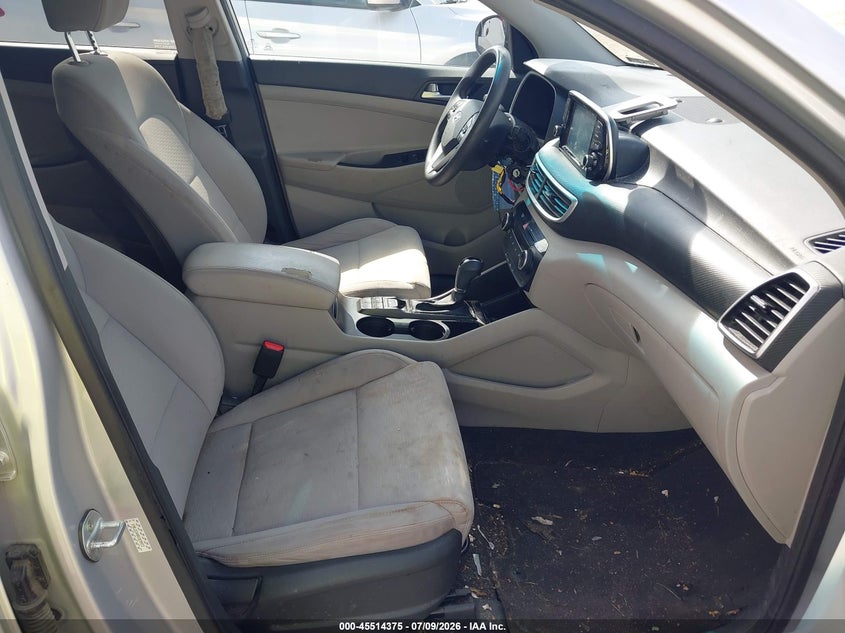 2019 HYUNDAI TUCSON auction photo 5