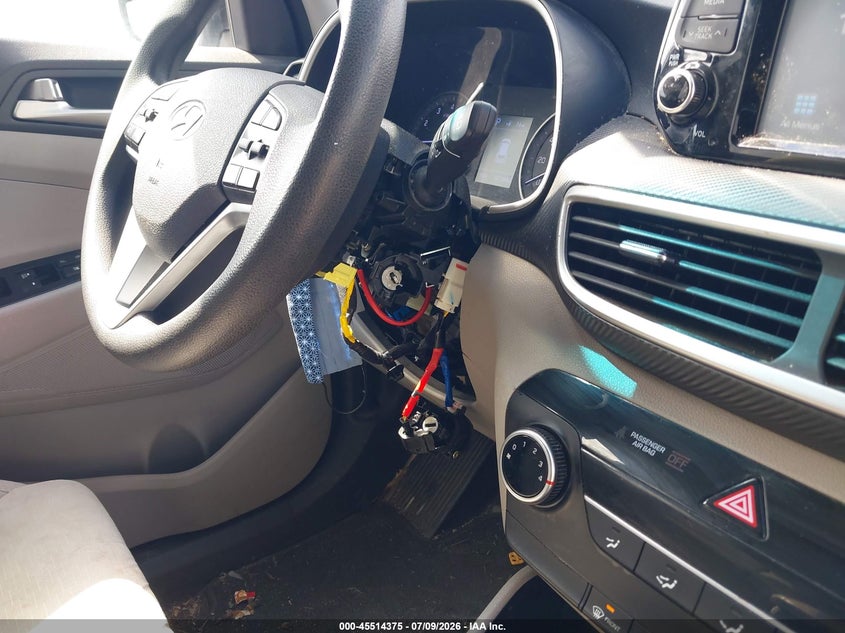 2019 HYUNDAI TUCSON auction photo 6