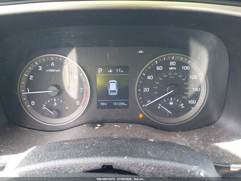 2019 HYUNDAI TUCSON auction photo 7