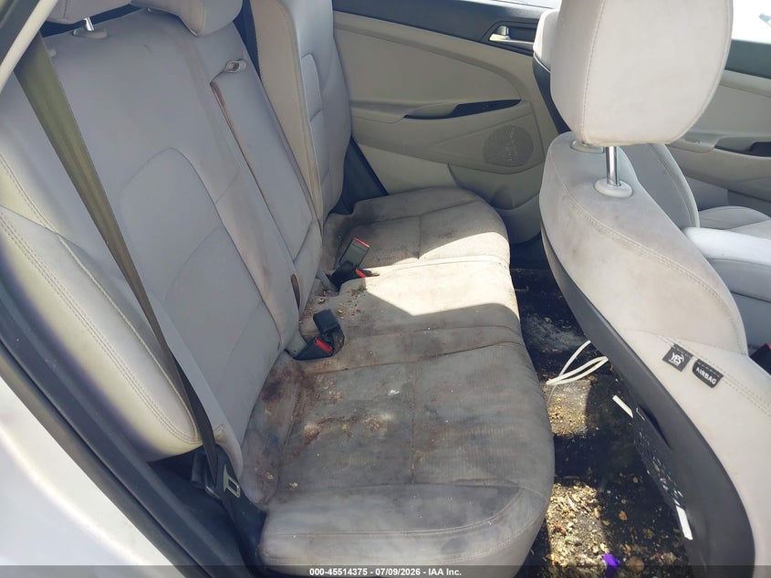 2019 HYUNDAI TUCSON auction photo 8