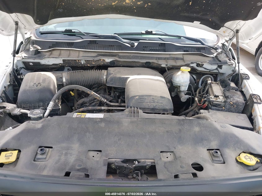 2019 RAM 1500 TRUCK 3.6L V-6 DOHC, VVT, 305HP