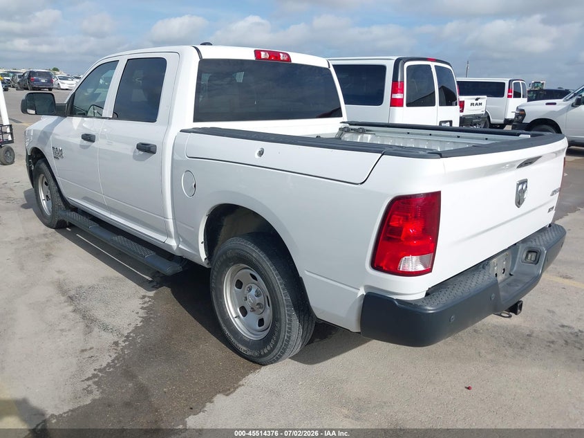2019 RAM 1500 TRUCK 3.6L V-6 DOHC, VVT, 305HP