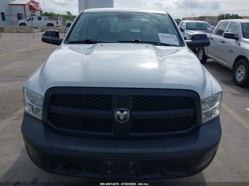 2019 RAM 1500 TRUCK 3.6L V-6 DOHC, VVT, 305HP