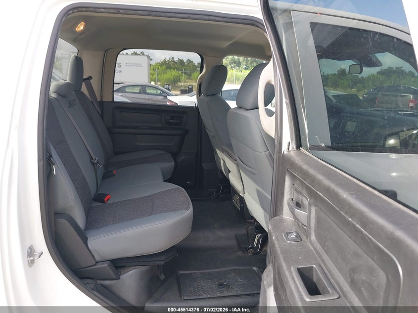 2019 RAM 1500 TRUCK 3.6L V-6 DOHC, VVT, 305HP