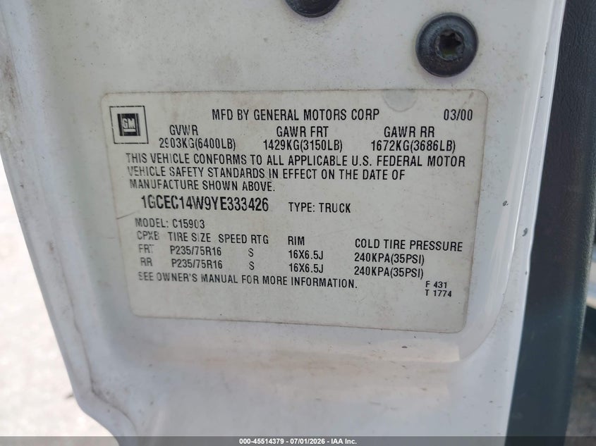 AtlanticExpress - Chevrolet Silverado 1500